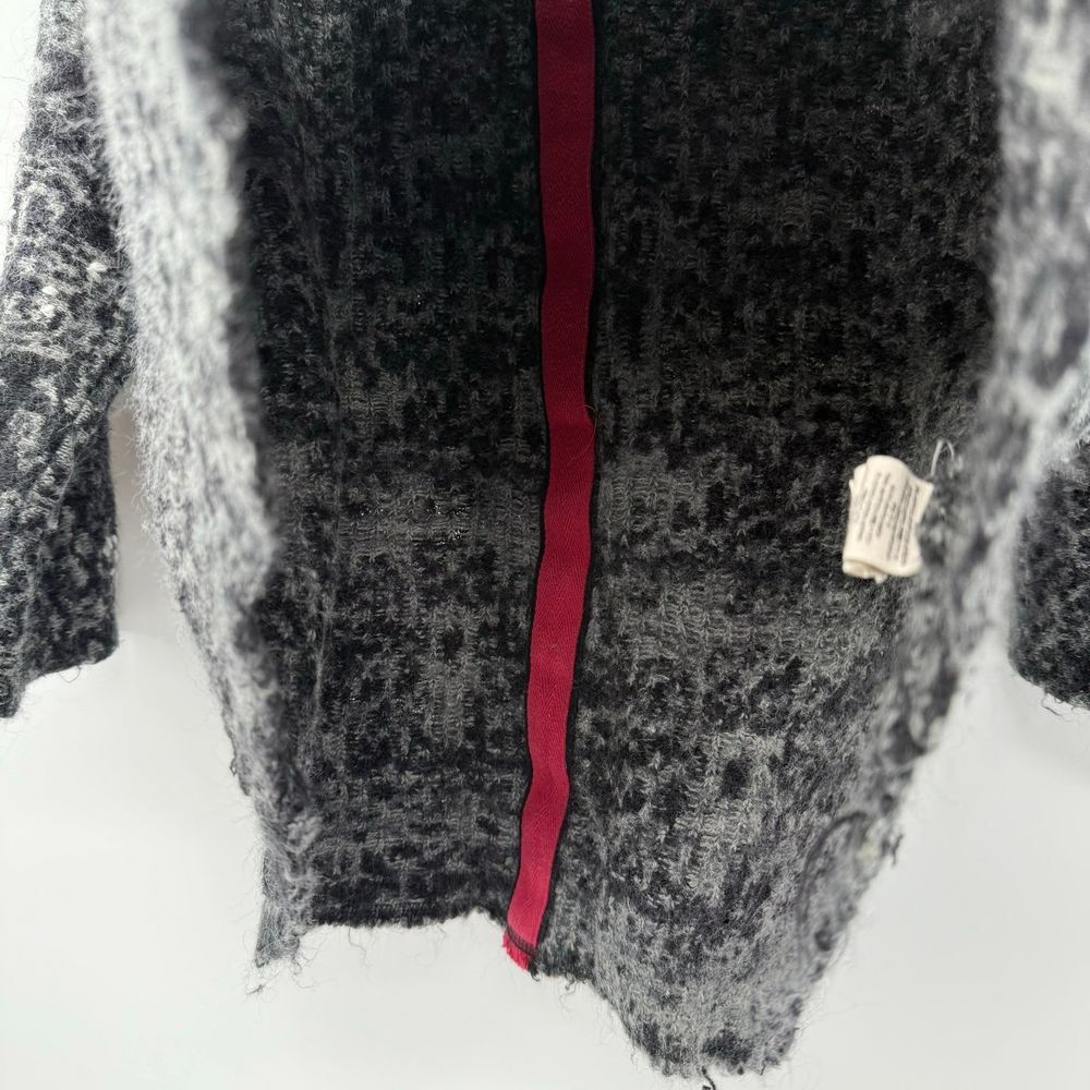 Free People Gray Raggy Knit Wool blend‎ small - Picture 4 of 12